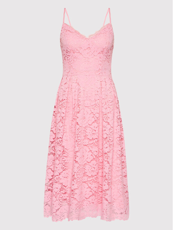 YAS YAS Coctailkleid Lucerna 26026480 Rosa Regular Fit