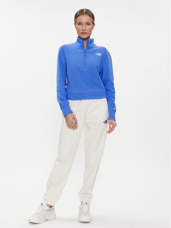 The North Face The North Face Teplákové kalhoty Essential NF0A7ZJF Écru Relaxed Fit