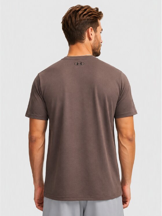 Under Armour Under Armour T-Shirt UA-1326799 Brązowy Active Fit