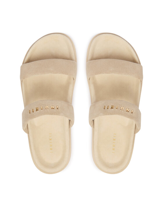 Inuikii Inuikii Παντόφλες Slaps 1004.003.0671 Ανοιχτό γκρι