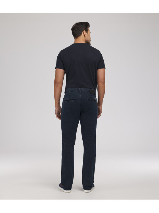 Lee Cooper Lee Cooper Jeansy JEANS M LUKAS 2210 DARK USED Niebieski Straight Fit