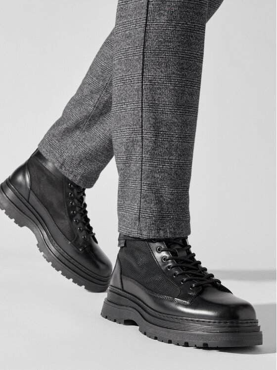 Gant Gant Gležnjače Rockdor Mid Boot 27641428 Crna