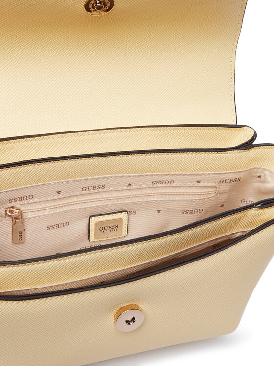 Guess Guess Handtasche Gilda HWZG97 47200 Hellgelb