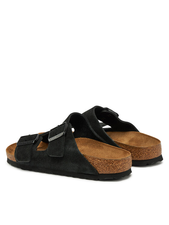 Birkenstock Birkenstock Pantoletten Arizona 1027164 Schwarz