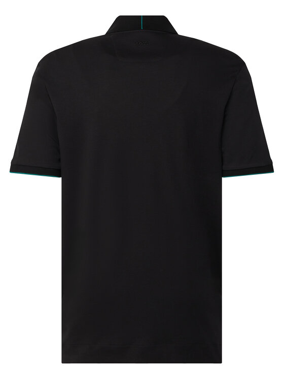 BOSS BOSS Polo majica C-Parlay 80 50575003 Črna Regular Fit