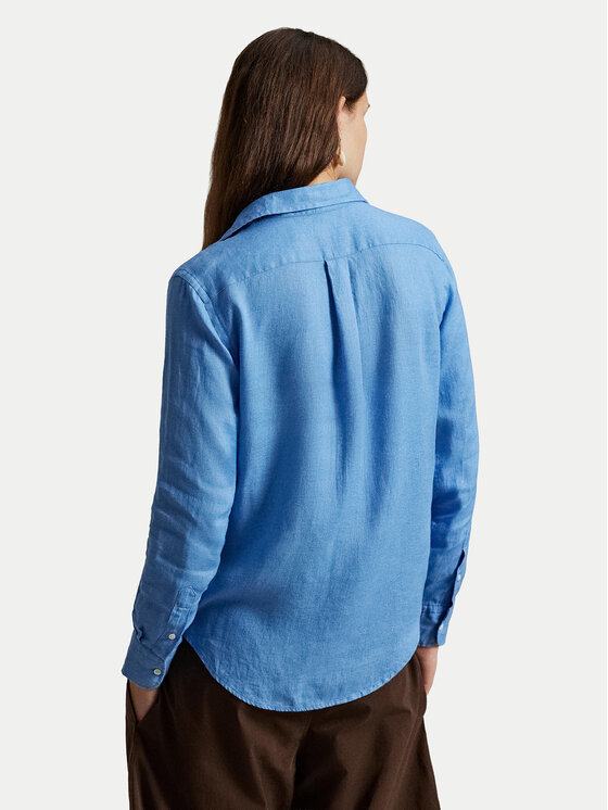 Polo Ralph Lauren Polo Ralph Lauren Cămașă 211970730510 Albastru Regular Fit
