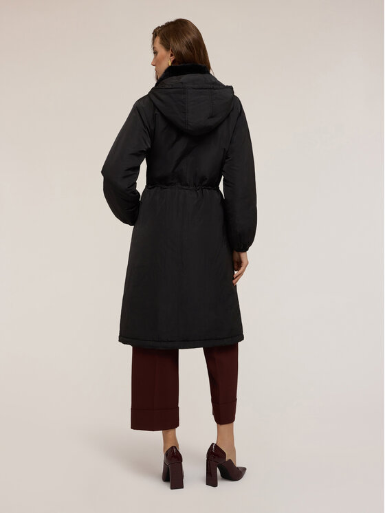 Motivi Motivi Giubbotto piumino F105W000086N033 Nero Regular Fit