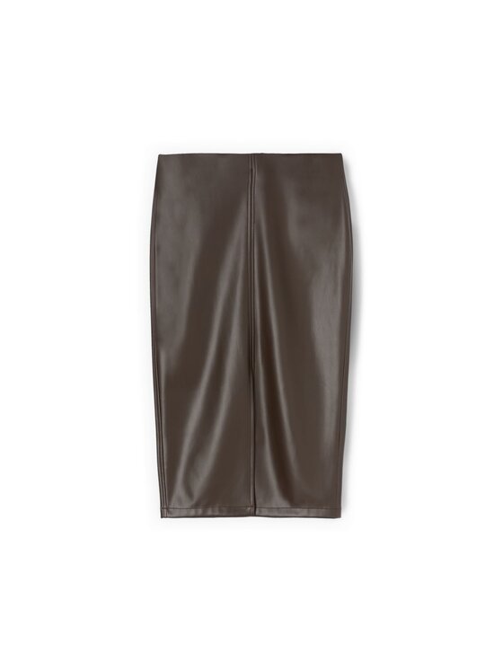 Motivi Motivi Gonna midi 1044Q001214N032 Marrone Slim Fit