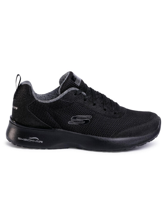 Skechers Skechers Sneakersy Fast Brake 12947/BBK Czarny
