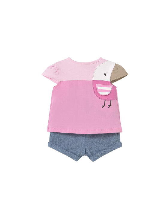 Mayoral Mayoral Детски комплект 1670 Розов Regular Fit