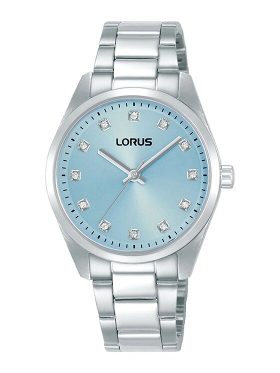 Lorus Lorus Hodinky RG323XX9 Strieborná