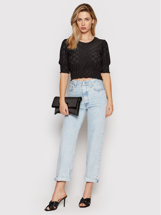 Blusa LTS-225INDIANA Nero Regular Fit