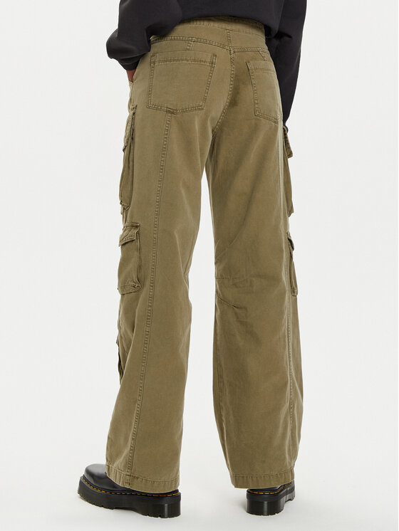 Alpha Industries Alpha Industries Kargo hlače 148022 Zelena Regular Fit
