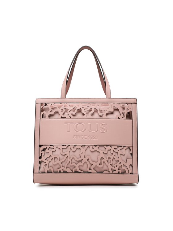TOUS TOUS Rankinė Shopping Xl Amaya K.Shock 2001660614 Rožinė