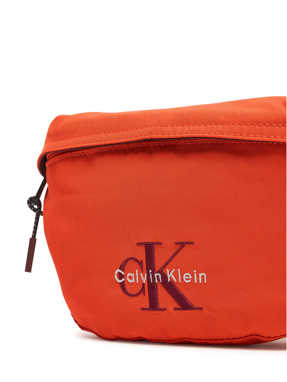 Calvin Klein Calvin Klein Чанта за кръст Bold Waistbag LV04D3116G Оранжев