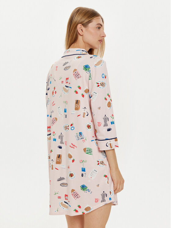 Kate Spade Kate Spade Нощница KSI32712 Розов Regular Fit