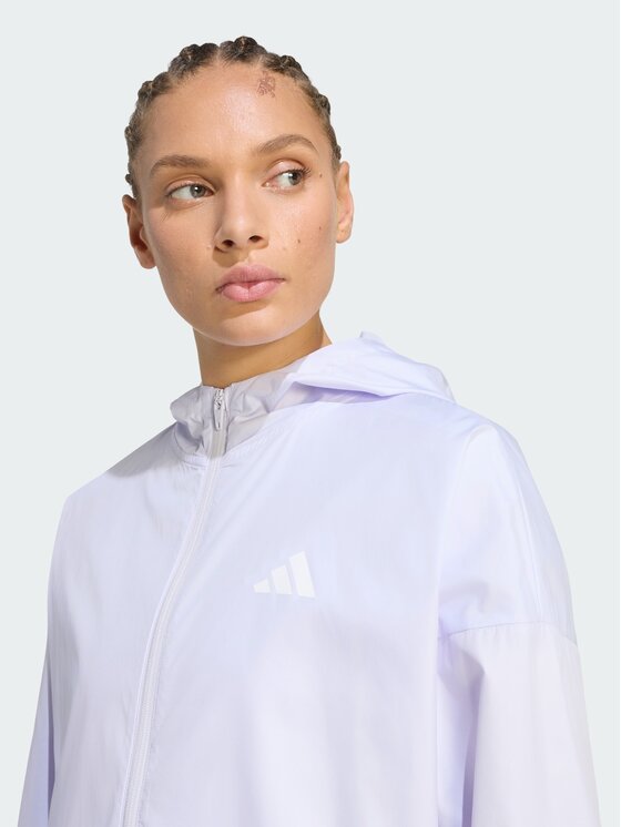 adidas adidas Wiatrówka 159000 Fioletowy