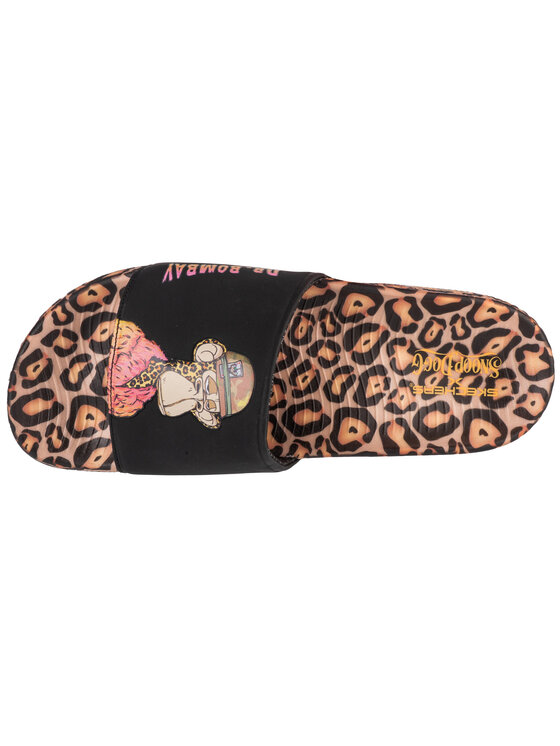 Skechers Skechers Klapki Snoop Dogg Hyper Slide - Dr. Bombay Brązowy