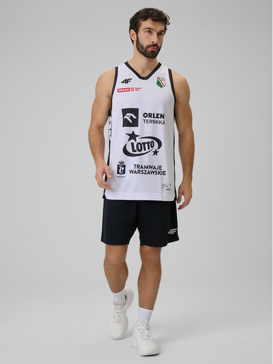 4F 4F Koszulka techniczna TEAMWEAR Kolorowy Loose Fit