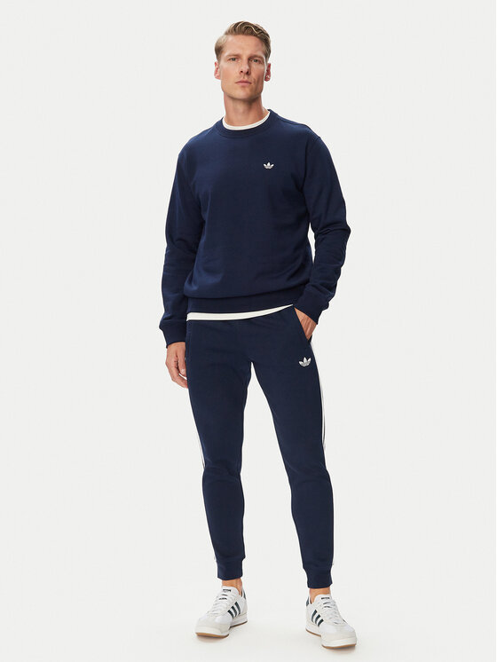 adidas adidas Bluza Trefoil Essentials KS9812 Granatowy Regular Fit