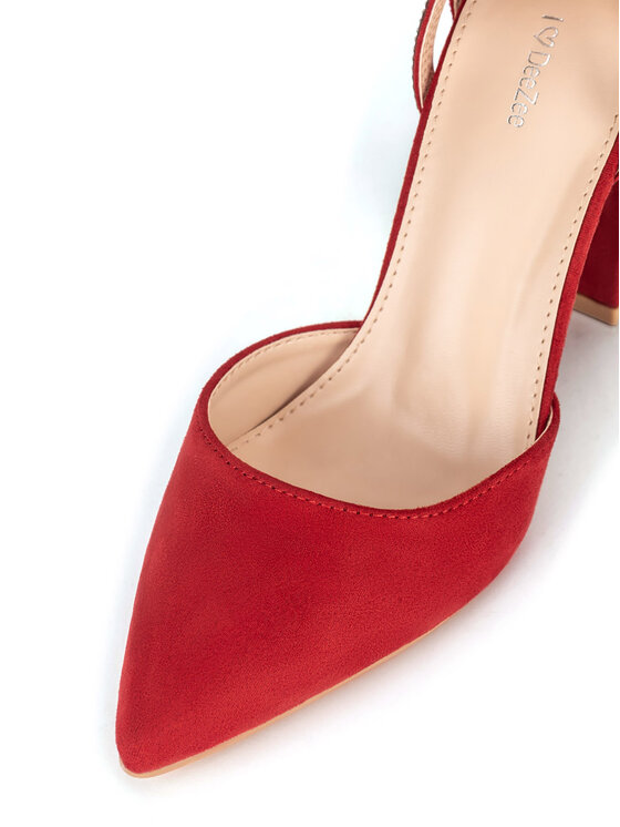 DeeZee DeeZee Salonarji WSS20601-01 Rdeča