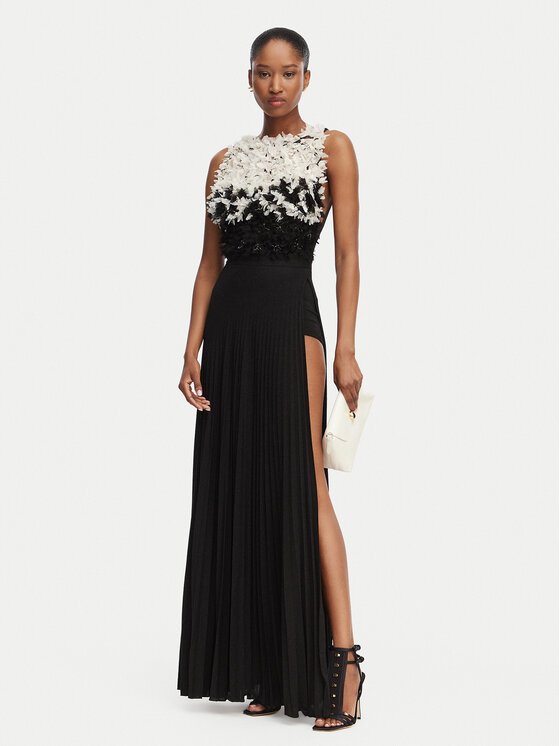 Elisabetta Franchi Elisabetta Franchi Официална рокля AB-R44-62E2-V800 Черен Slim Fit