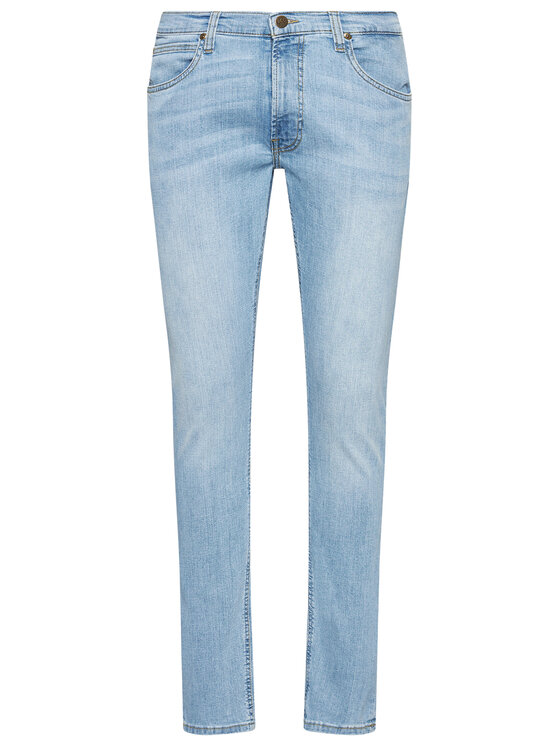 Lee Lee Jeansy Luke L719NLUH 112119227 Błękitny Slim Fit
