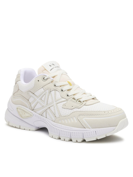 Armani Exchange Armani Exchange Sneakers XUX188 XV775 T063 Écru