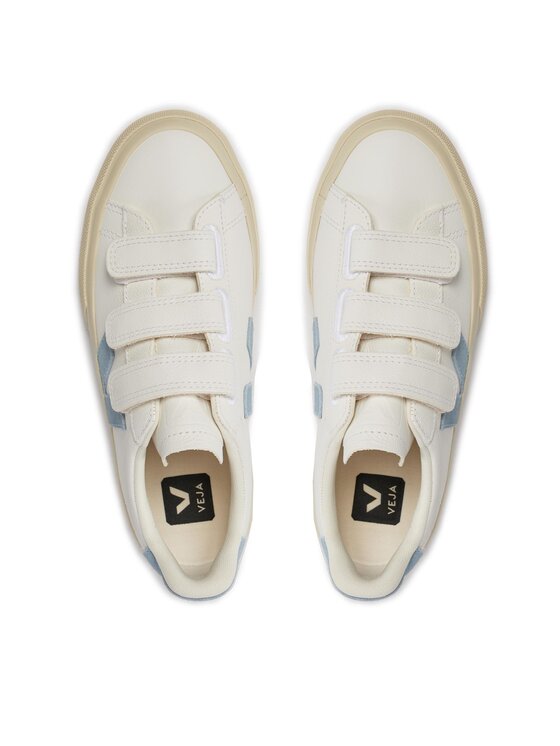 Veja Veja Sneakers Recife Logo Chromefree Leather RC0502946A Bianco