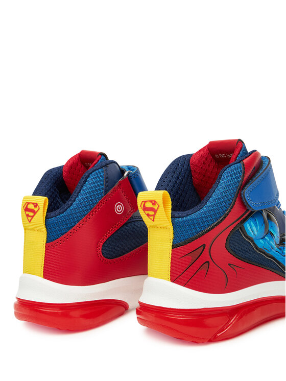 Geox Geox Sneakersy J Ciberdron J56LBF 0BC14 C0200 S Modrá
