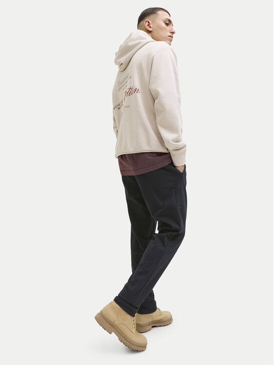 Jack & Jones Jack & Jones Долнище анцуг Gordon 12288623 Черен Regular Fit