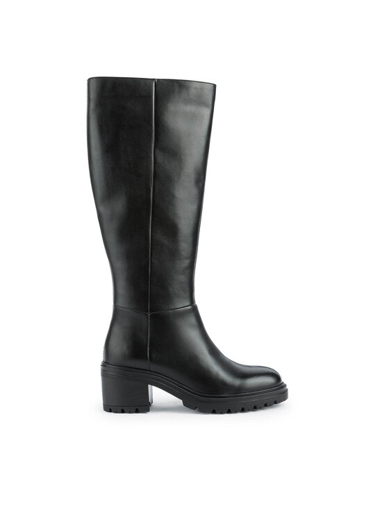Geox Geox Cizme D Damiana D26QCJ 00043 C9999 Negru