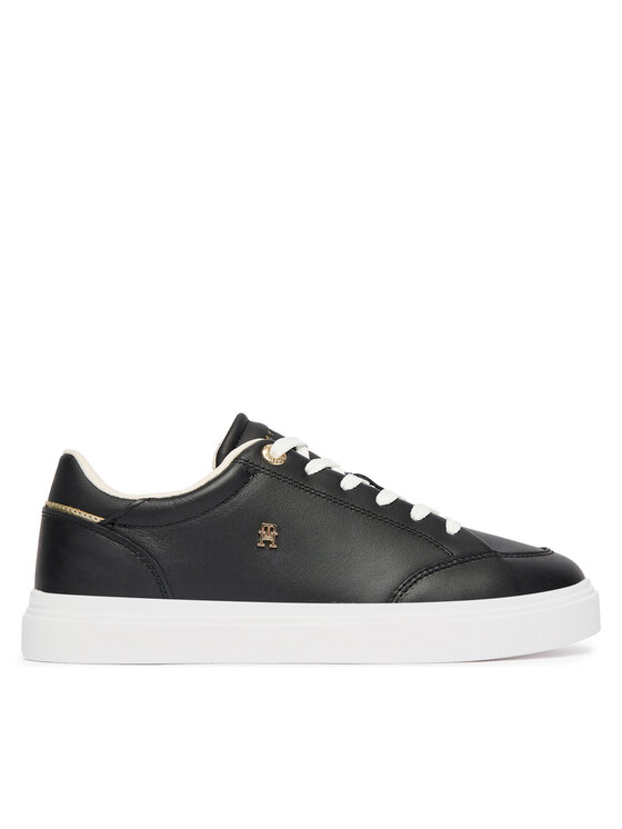 Tommy Hilfiger Tommy Hilfiger Sportcipők Th Chic Cupsole FW0FW09106 Fekete