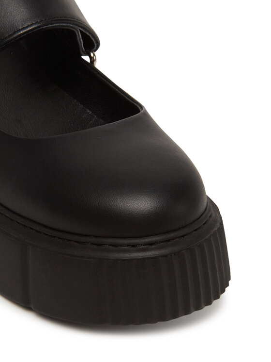 Inuikii Inuikii Halbschuhe Matilda M.J. 30102-056 Schwarz