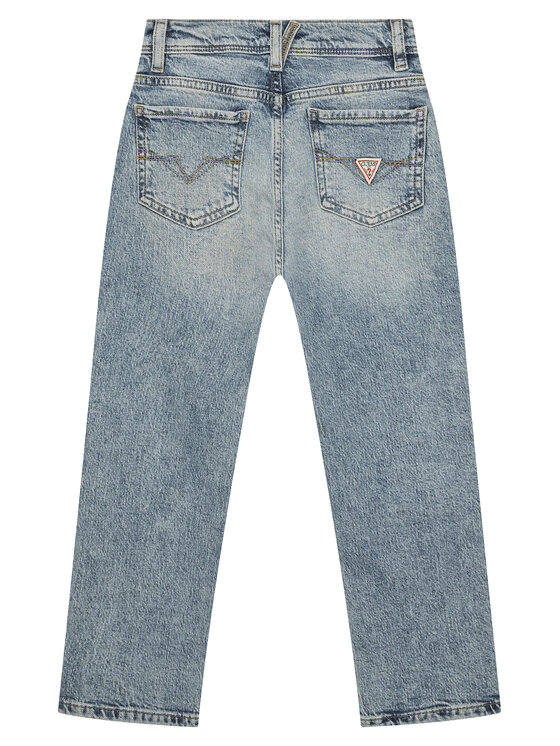 Guess Guess Jeansy L5GA00 D5KQ1 Szary Regular Fit
