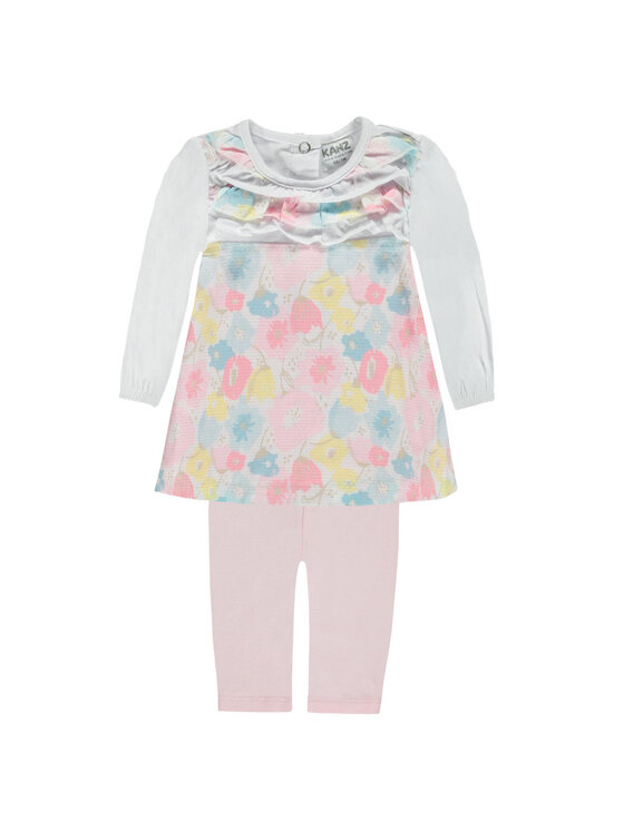 Kanz Kanz Komplet dziecięcy 1712005 Kolorowy Basic Fit