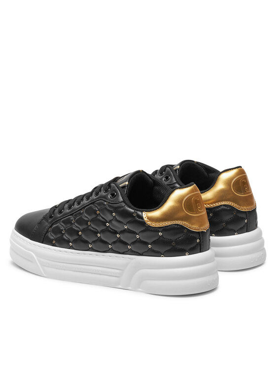 Liu Jo Liu Jo Sneakersy Cleo 12 BF4035 EX262 Černá