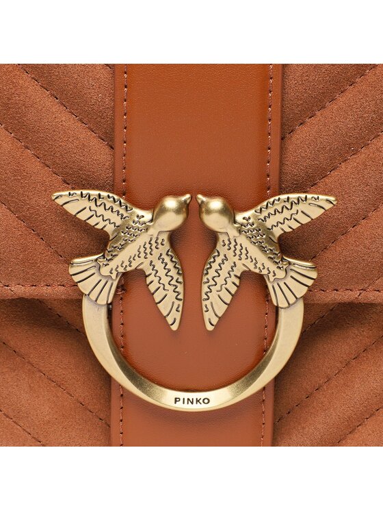Pinko Pinko Torebka Love One Classic Cl PE 23 PLTT 100053 A0F6 Brązowy