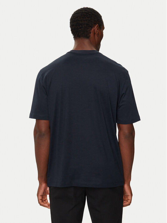 Armani Exchange Armani Exchange Marškinėliai 6DZTHZ ZJBYZ 65BR Tamsiai mėlyna Regular Fit
