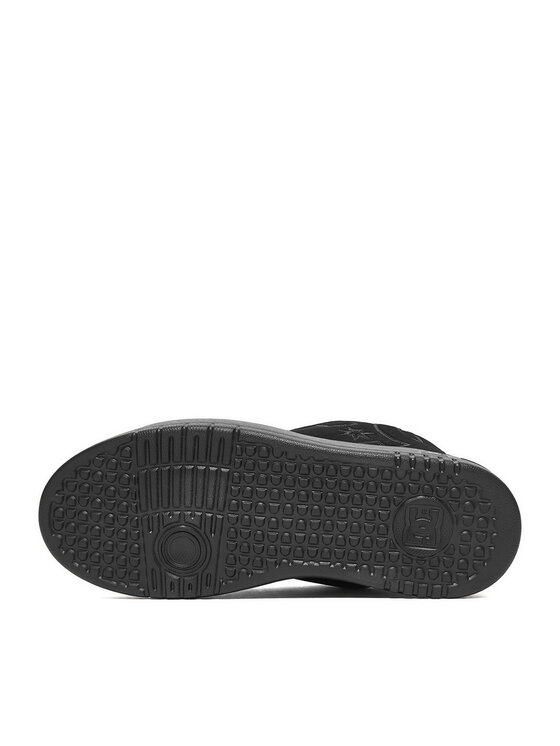 DC Shoes DC Shoes Sneakersy CEO-COURT GRAFFIK PLATFORM DC02422002 Čierna
