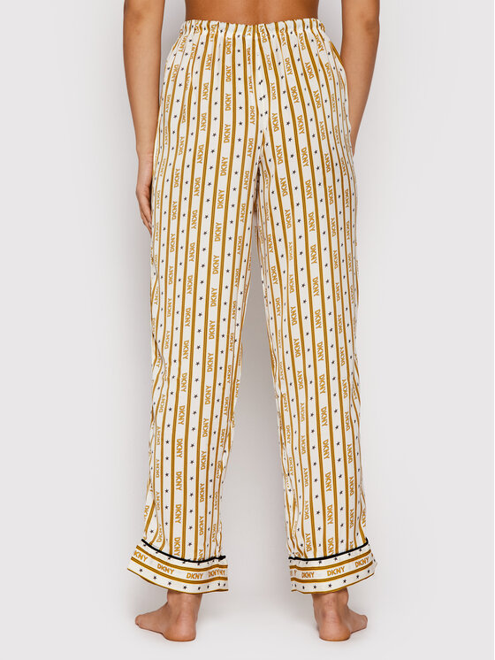 DKNY DKNY Pyžamo YI2922486 Béžová