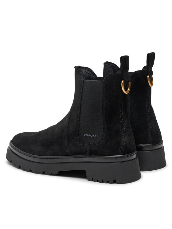 Gant Gant Боти тип челси 29553763 Черен