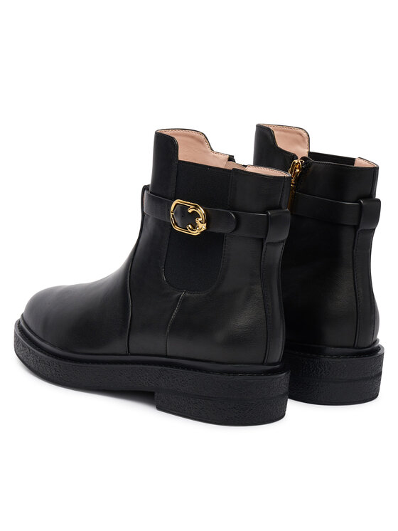 Coccinelle Coccinelle Stiefeletten E4 T7A 42 01 01 001 Schwarz