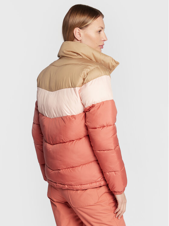Columbia Columbia Ziemas jaka Puffect™ Color Blocked 1955101 Koraļļu Regular Fit