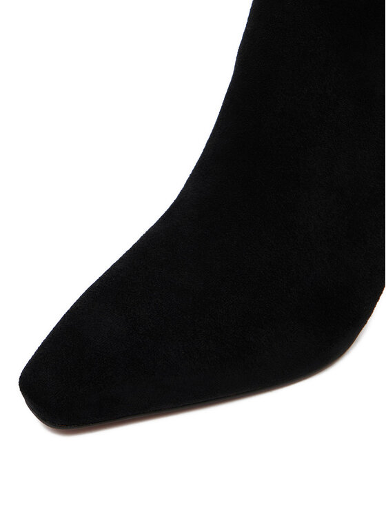 Nine West Nine West Polokozačky EO-LB756192-1 Černá
