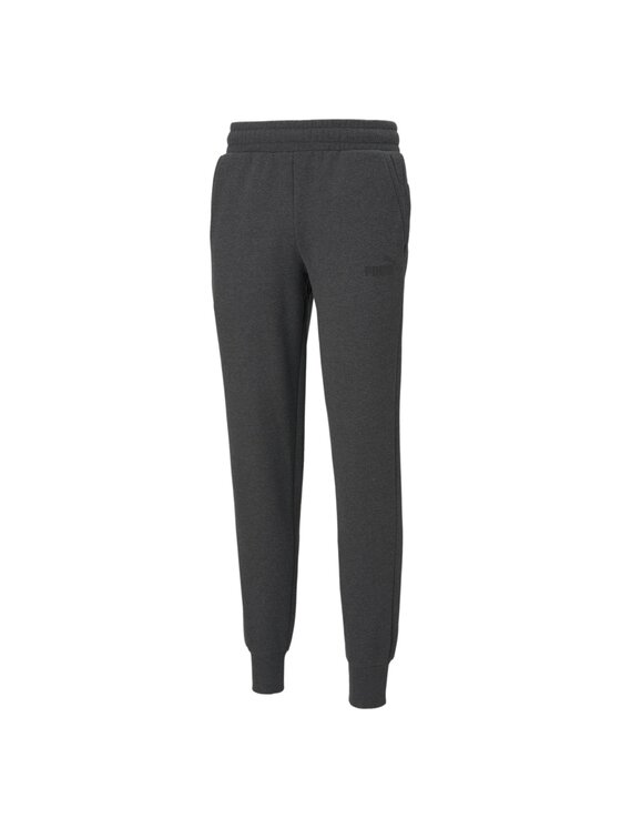 Puma Puma Spodnie dresowe 586714 Szary Regular Fit