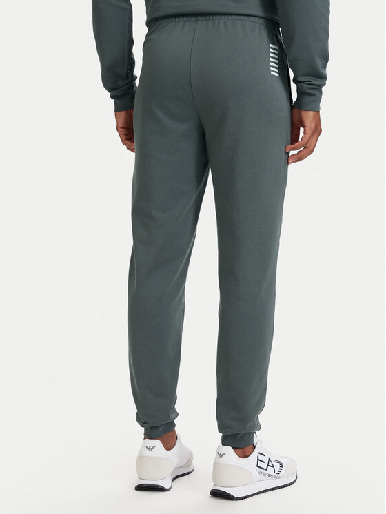 EA7 Emporio Armani EA7 Emporio Armani Долнище анцуг 8NPP66 PJVRZ U8085 Сив Regular Fit