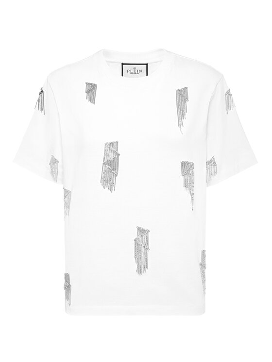 PHILIPP PLEIN PHILIPP PLEIN Tričko 22921 Biela