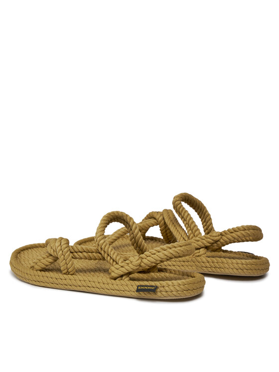 Bohonomad Bohonomad Sandalen Mykonos MYK.0012.WRS Beige