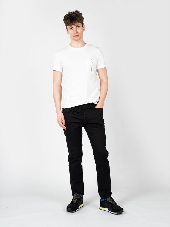 Diesel Diesel Jeansy A01695-0688H-02 Czarny Regular Fit